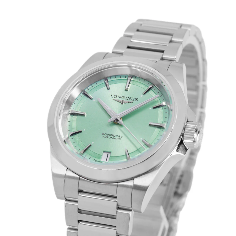 Longines Women's L3.430.4.02.6 Conquest 34mm Automatic - Image 10