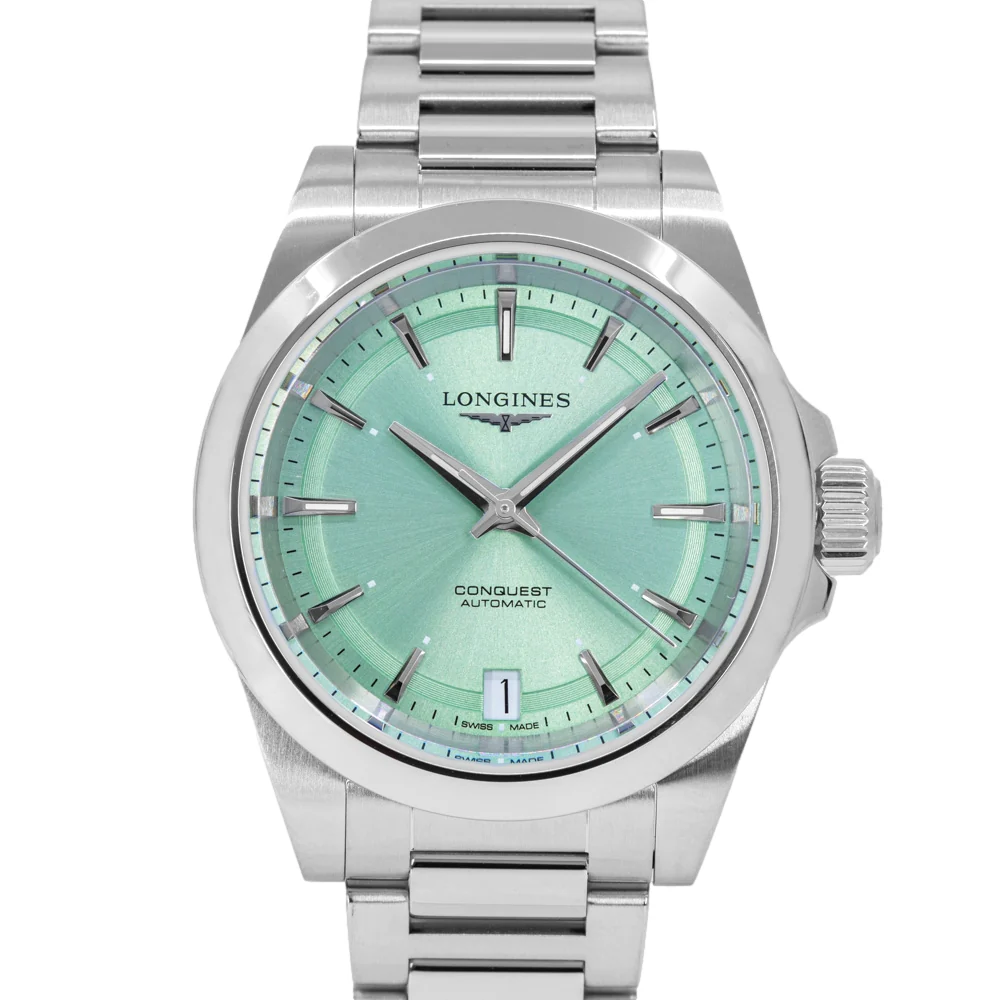 Longines Women's L3.430.4.02.6 Conquest 34mm Automatic - Image 2