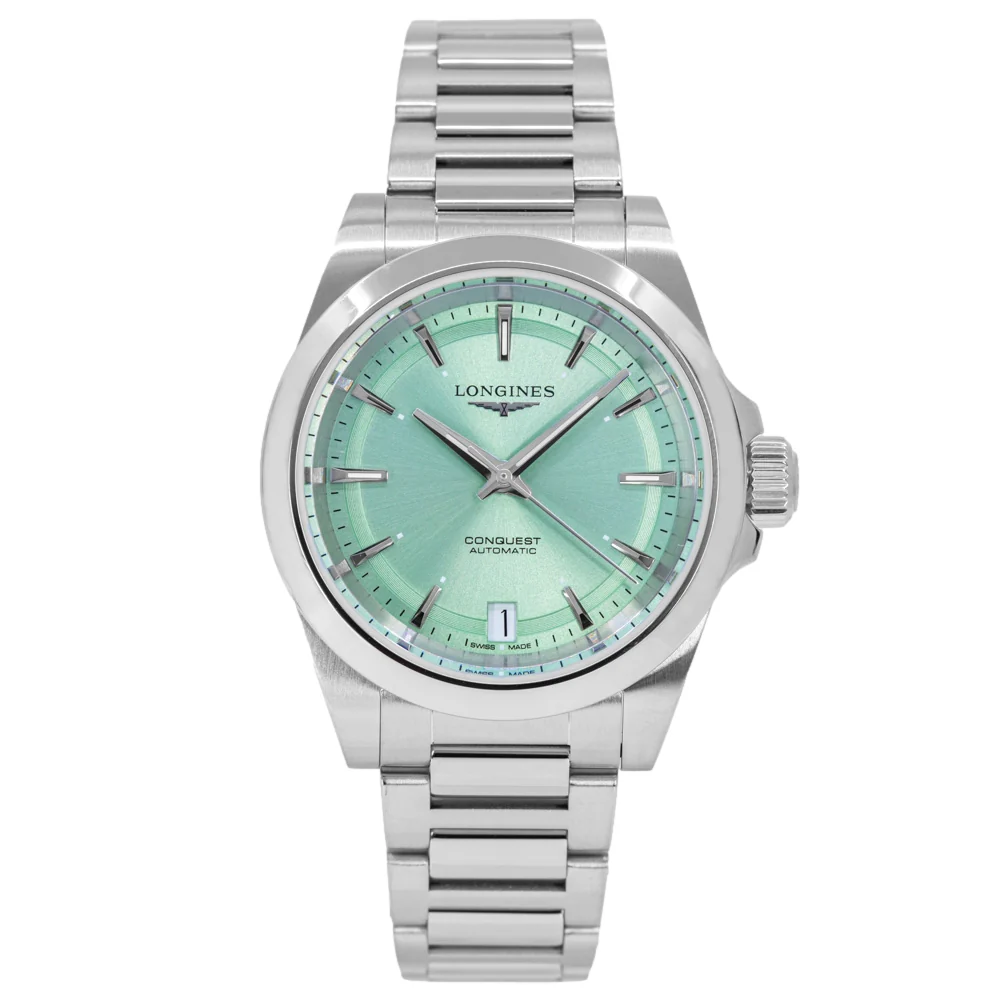 Longines Women's L3.430.4.02.6 Conquest 34mm Automatic - Image 3