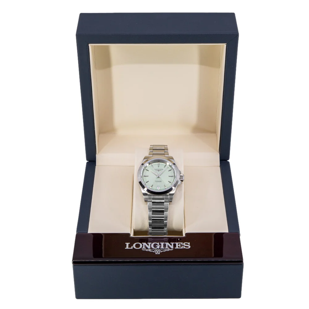 Longines Women's L3.430.4.02.6 Conquest 34mm Automatic - Image 8