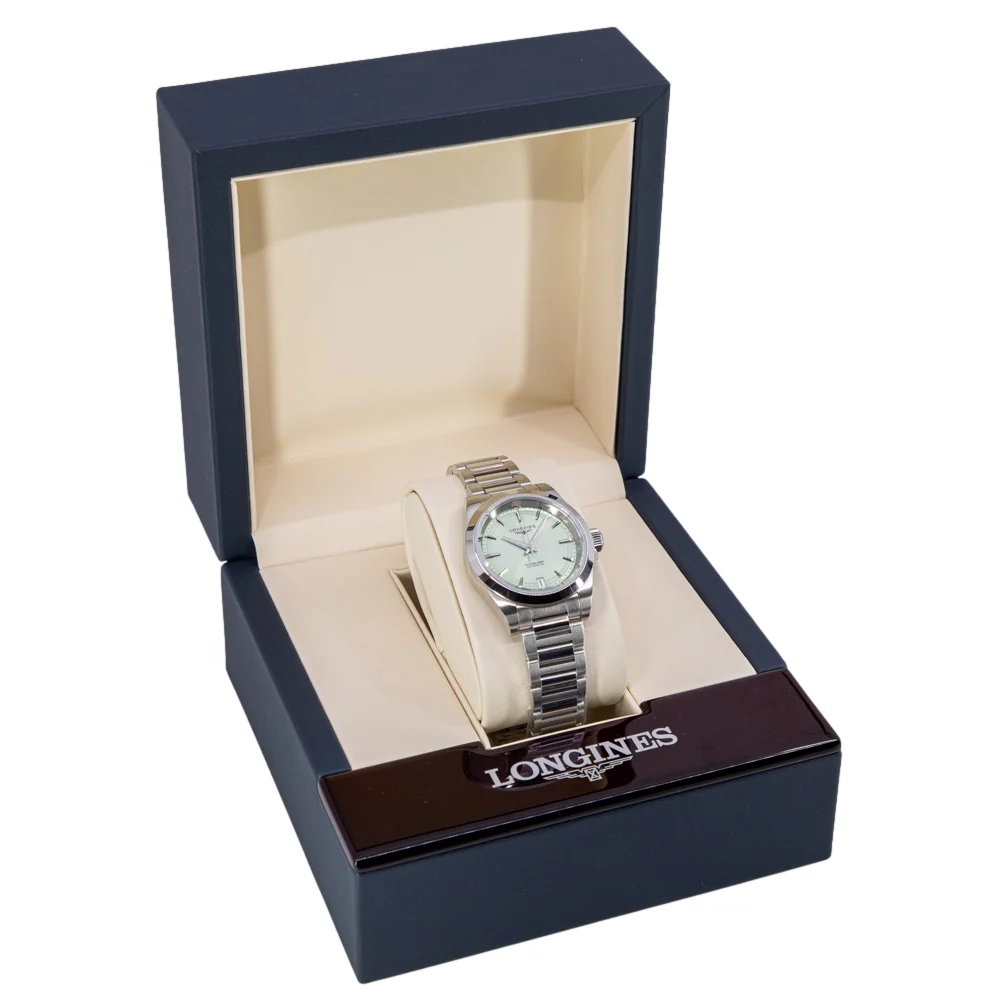Longines Women's L3.430.4.02.6 Conquest 34mm Automatic - Image 9