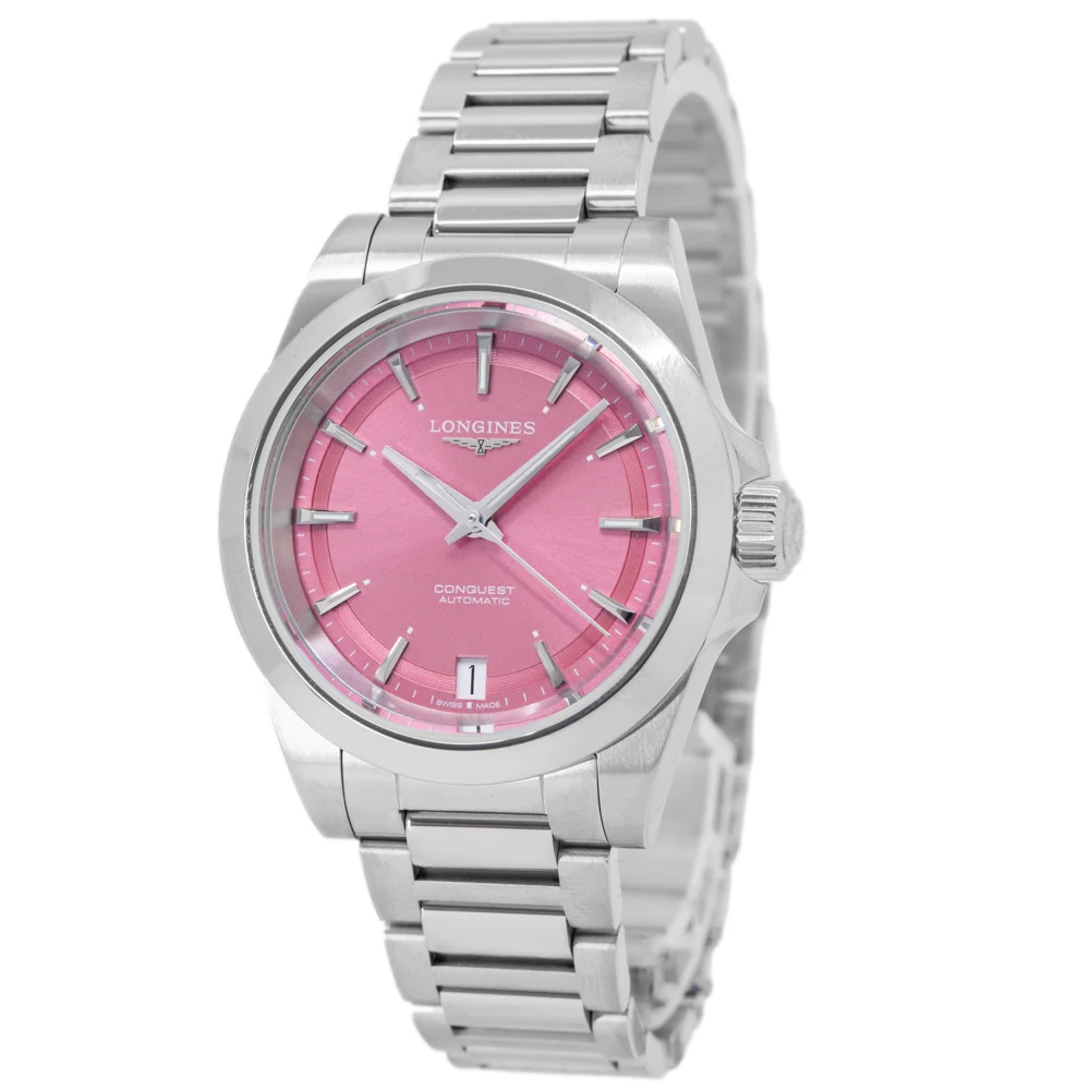 Longines Women's L3.430.4.99.6 Conquest Automatic