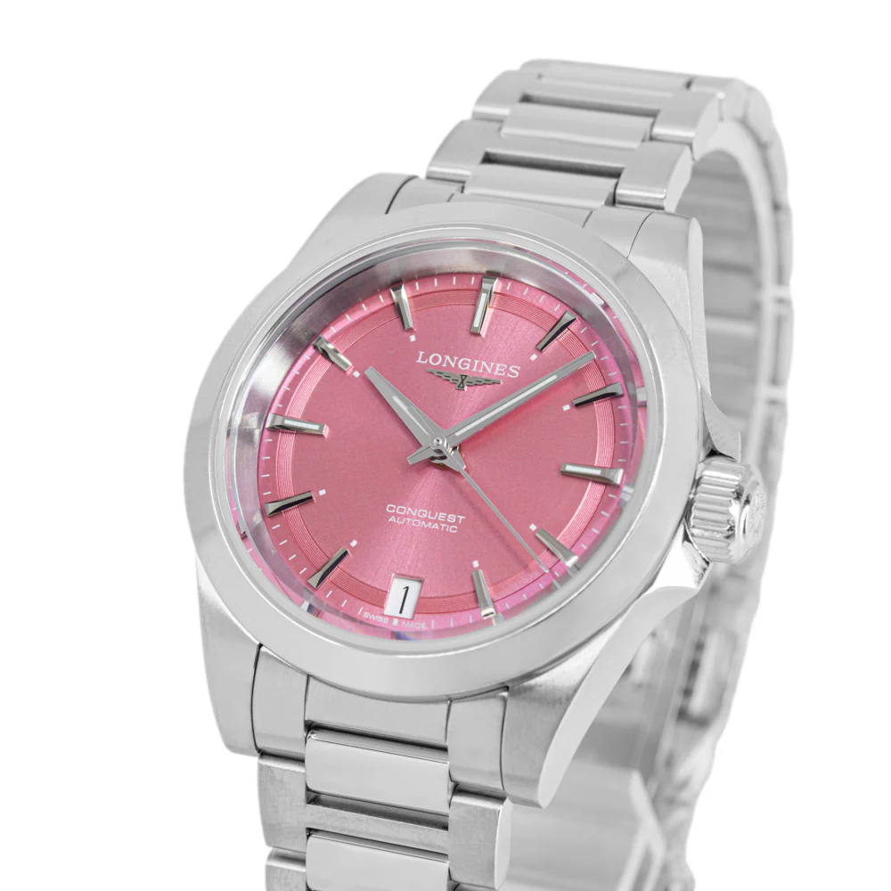 Longines Women's L3.430.4.99.6 Conquest Automatic - Image 10