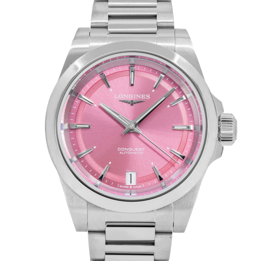 Longines Women's L3.430.4.99.6 Conquest Automatic - Image 2