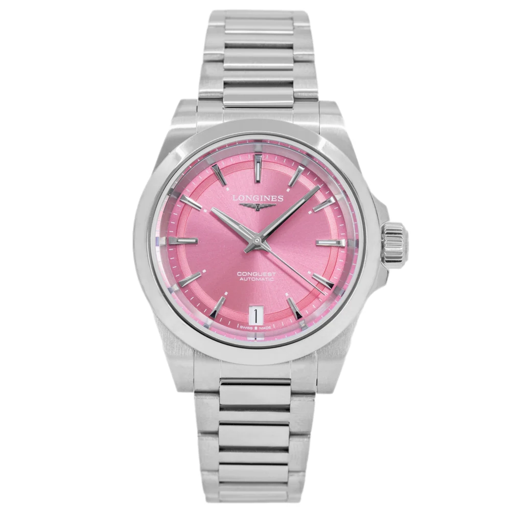 Longines Women's L3.430.4.99.6 Conquest Automatic - Image 3