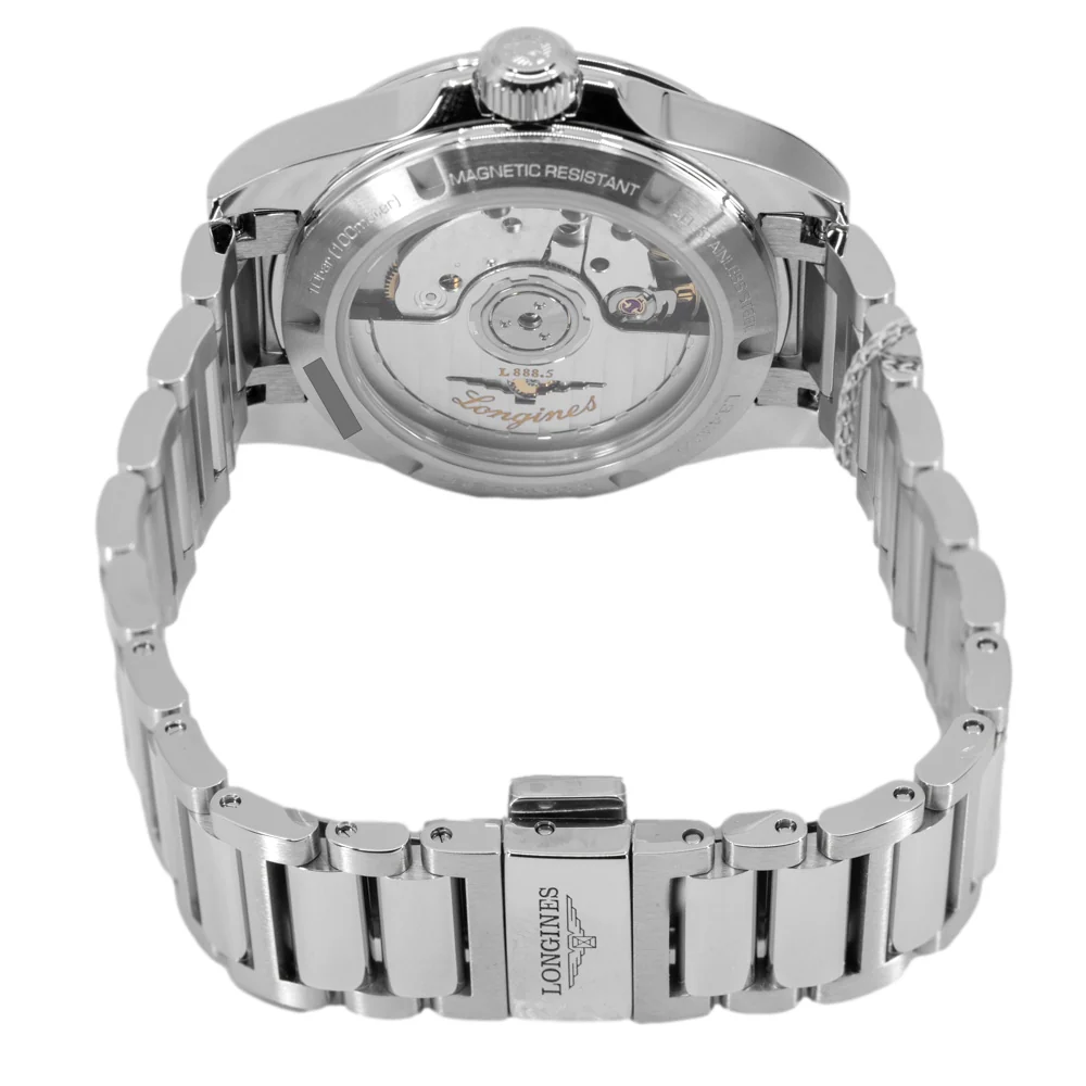 Longines Women's L3.430.4.99.6 Conquest Automatic - Image 5