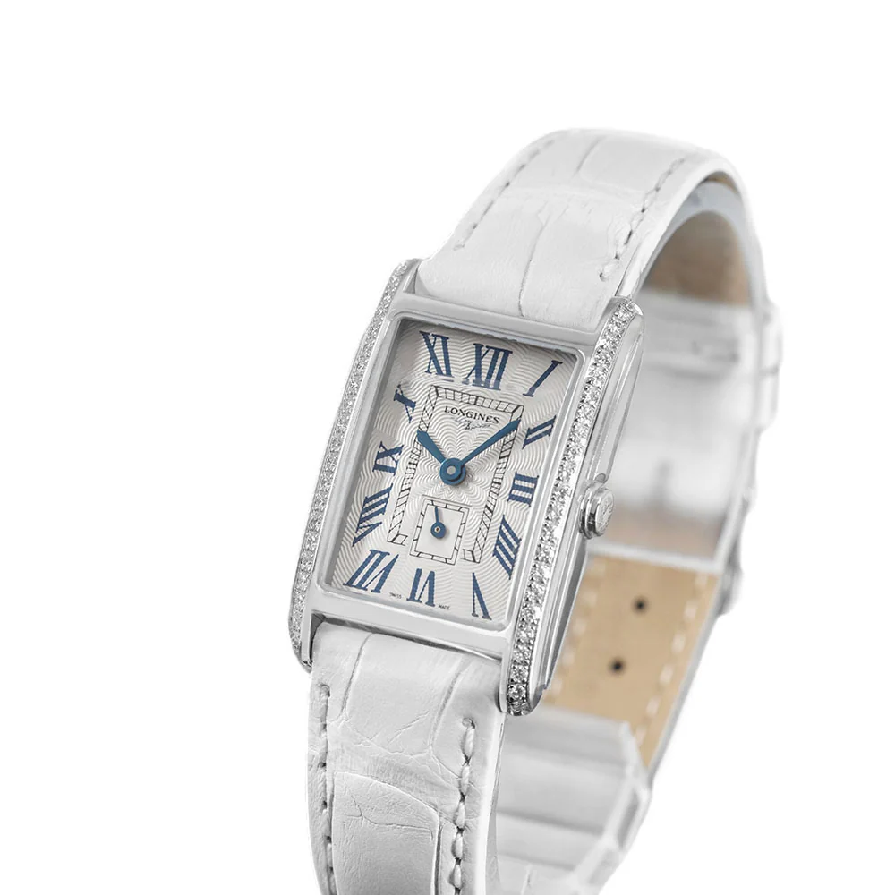 Longines Women's L5.255.0.71.2 Dolcevita Silver Dial Quartz - Image 10