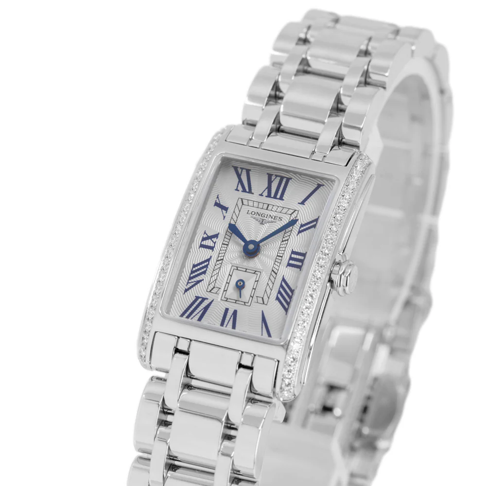 Longines Women's L5.255.0.71.6 Dolcevita Diamond Quartz - Image 10