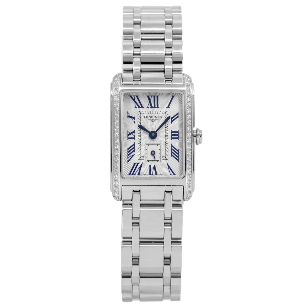 Longines Women's L5.255.0.71.6 Dolcevita Diamond Quartz - Image 3