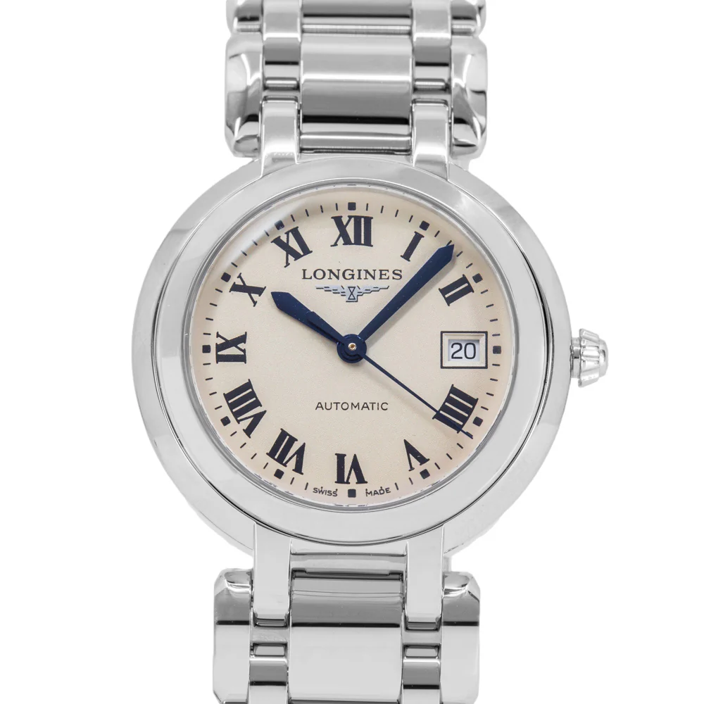 Longines Women's L8.113.4.71.6 Primaluna Silver Dial Auto - Image 2