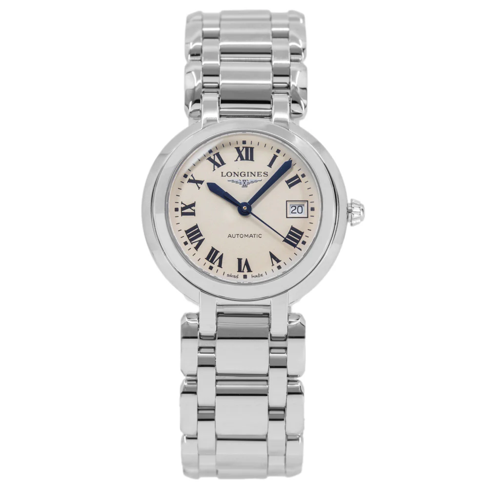 Longines Women's L8.113.4.71.6 Primaluna Silver Dial Auto - Image 3