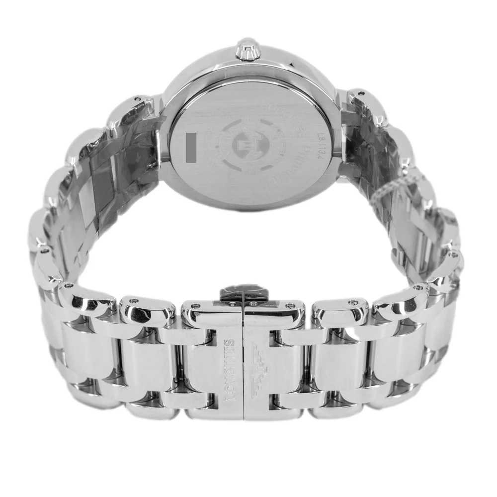 Longines Women's L8.113.4.71.6 Primaluna Silver Dial Auto - Image 5