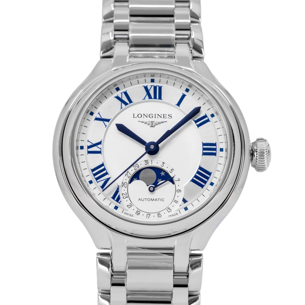 Longines Women's L8.126.4.71.6 Primaluna 34mm Auto Moonphase - Image 2