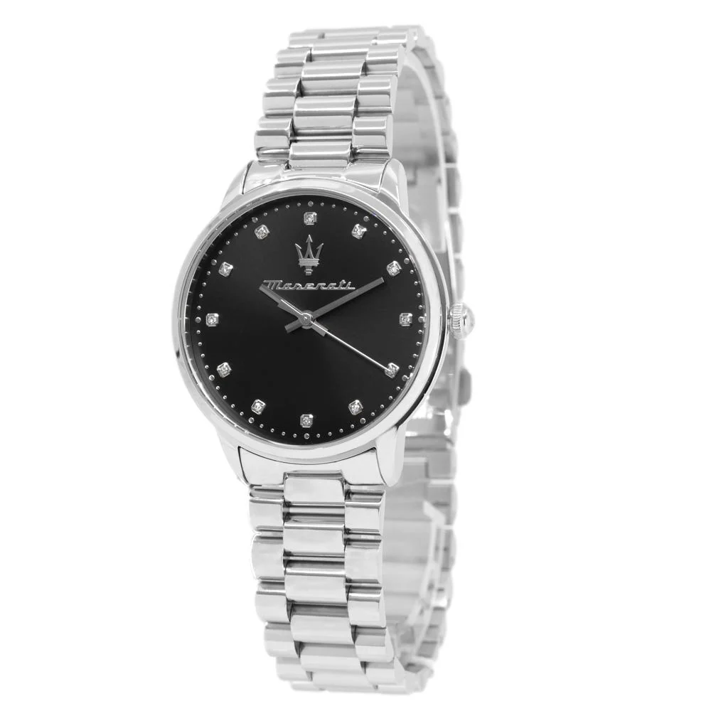 Maserati Ladies R8853147504 Royale Black Dial Watch - Image 2