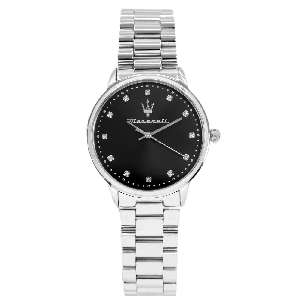 Maserati Ladies R8853147504 Royale Black Dial Watch - Image 3