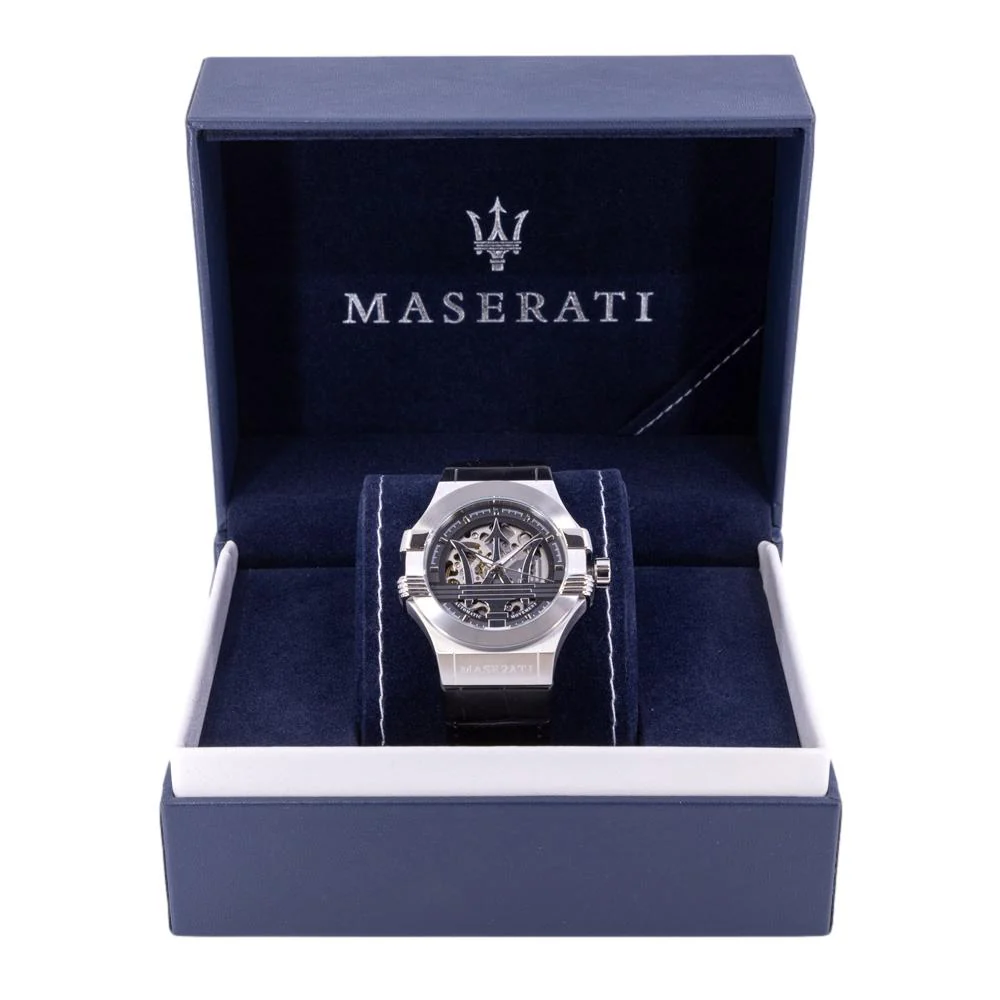 Maserati Men's R8821108038 Potenza Skeleton Dial Watch - Image 9