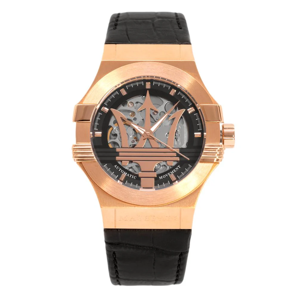 Maserati Men's R8821108039 Potenza Skeleton Dial Auto - Image 3