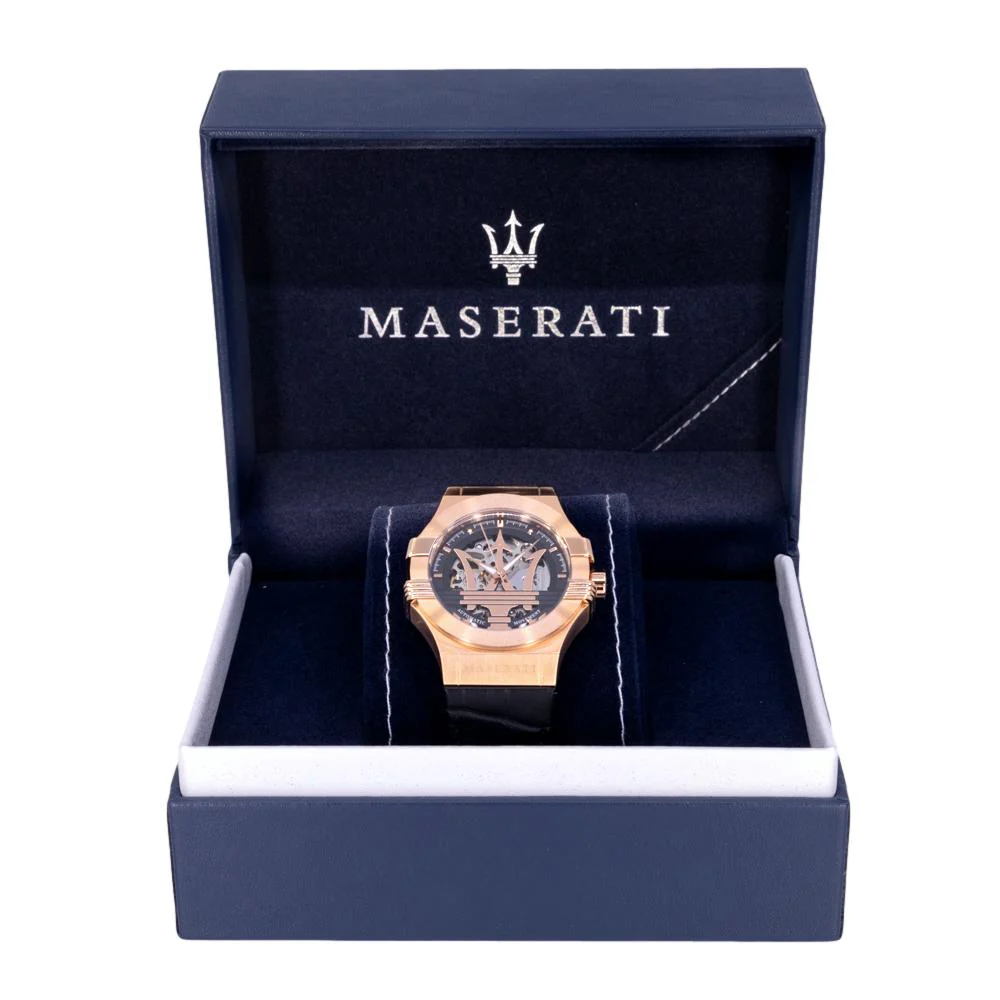 Maserati Men's R8821108039 Potenza Skeleton Dial Auto - Image 8