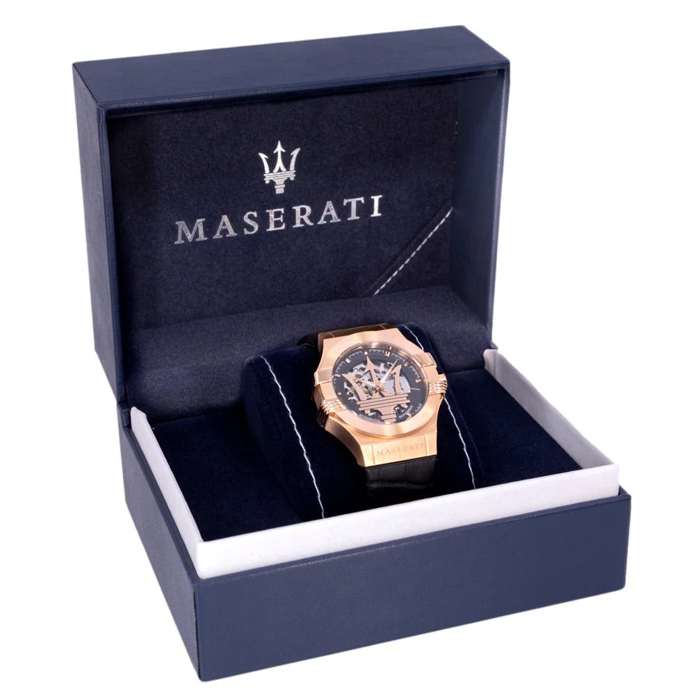 Maserati Men's R8821108039 Potenza Skeleton Dial Auto - Image 9