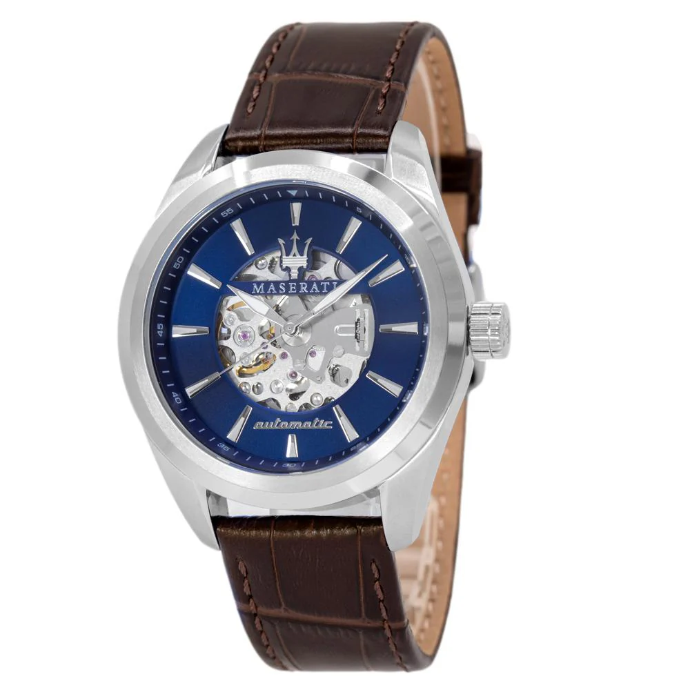 Maserati Men's R8821112005 Traguardo Blue Dial Watch - Image 2