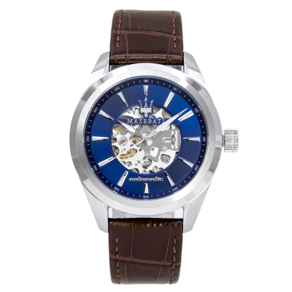 Maserati Men's R8821112005 Traguardo Blue Dial Watch - Image 3