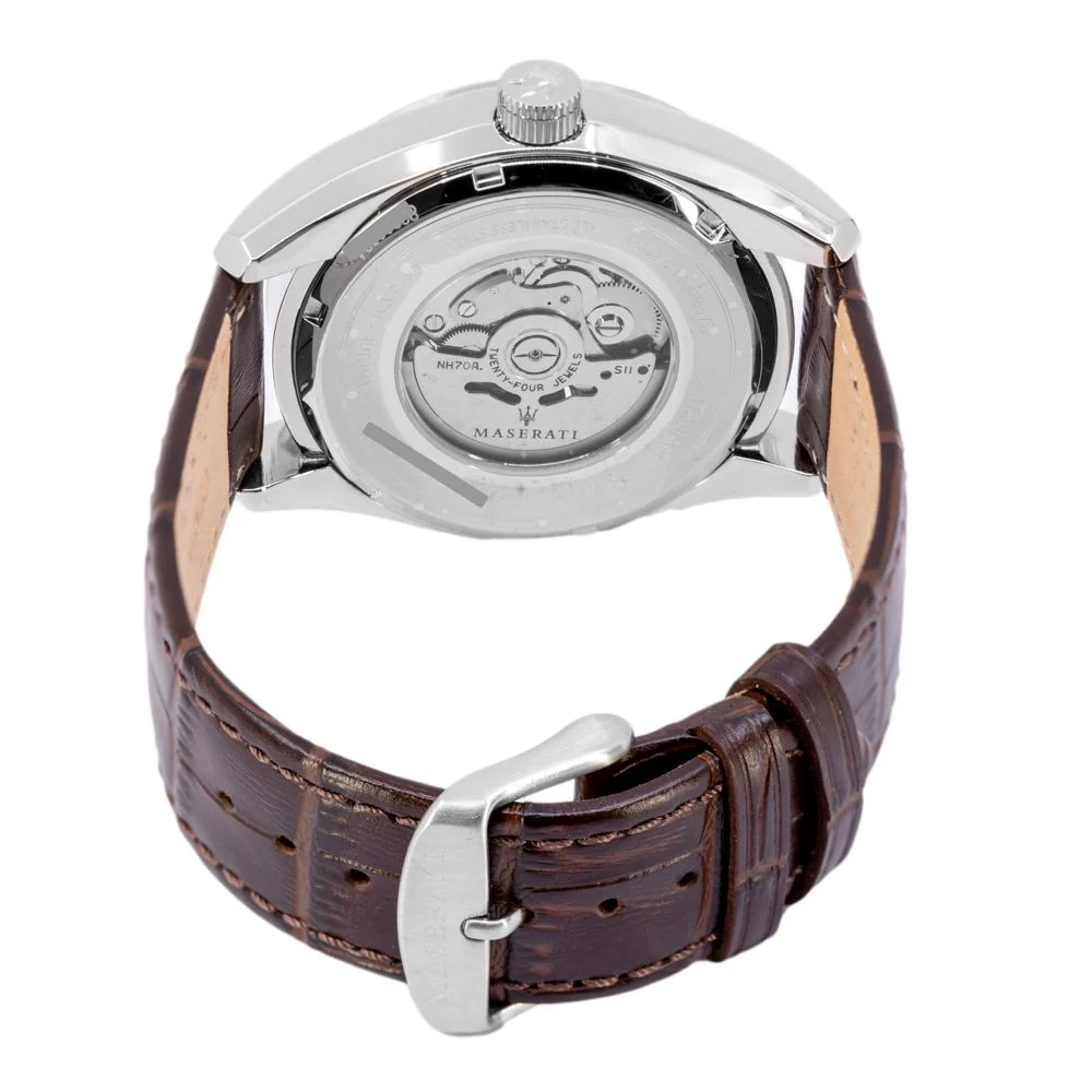 Maserati Men's R8821112005 Traguardo Blue Dial Watch - Image 5