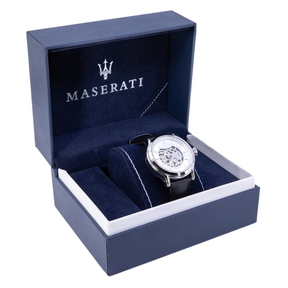 Maserati Men's R8821118005 Epoca Skeleton Dial Watch - Image 10