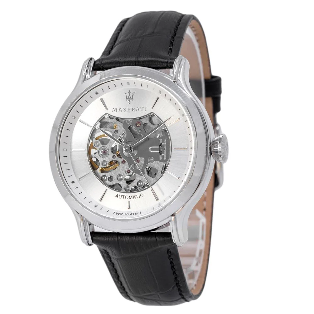 Maserati Men's R8821118005 Epoca Skeleton Dial Watch - Image 2