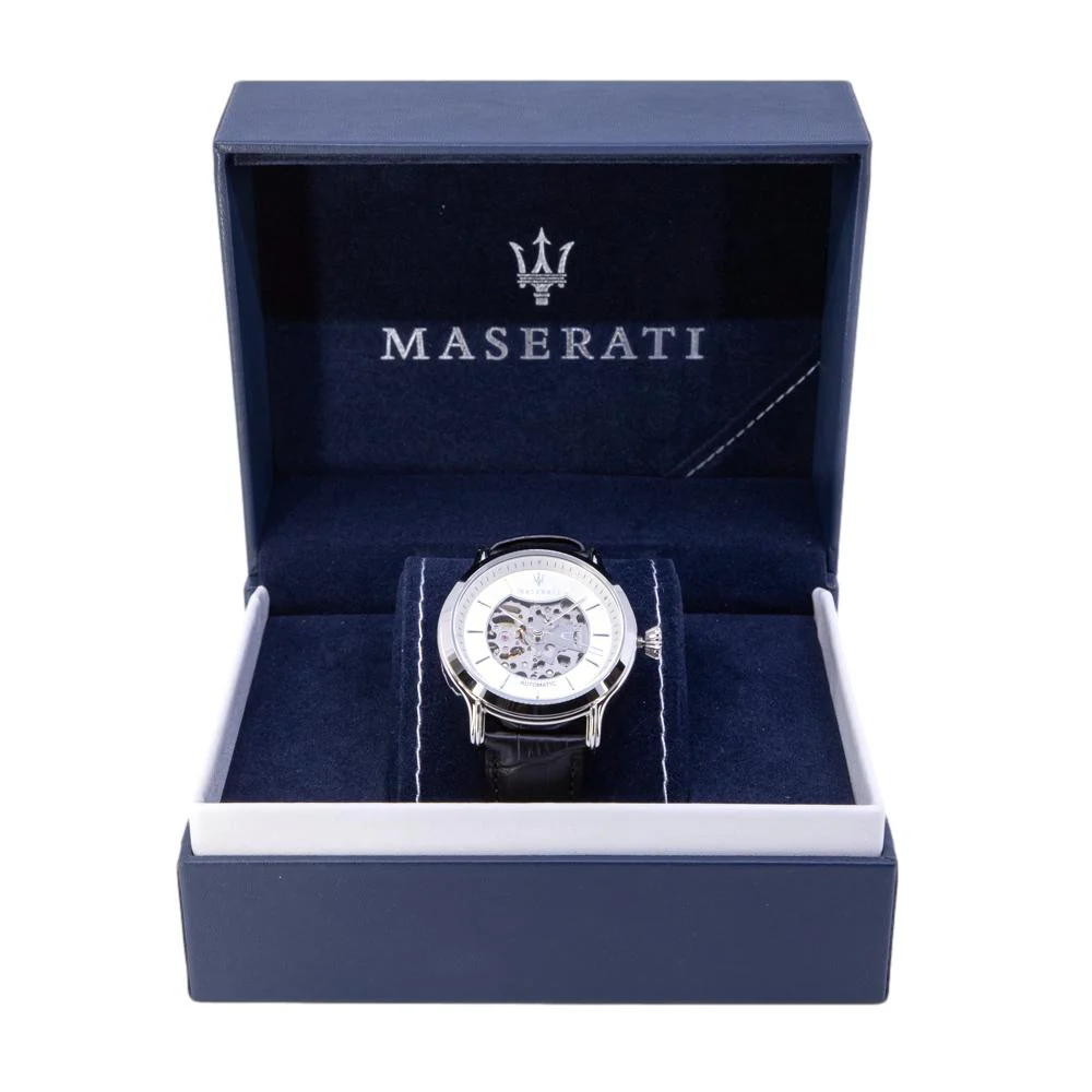 Maserati Men's R8821118005 Epoca Skeleton Dial Watch - Image 9