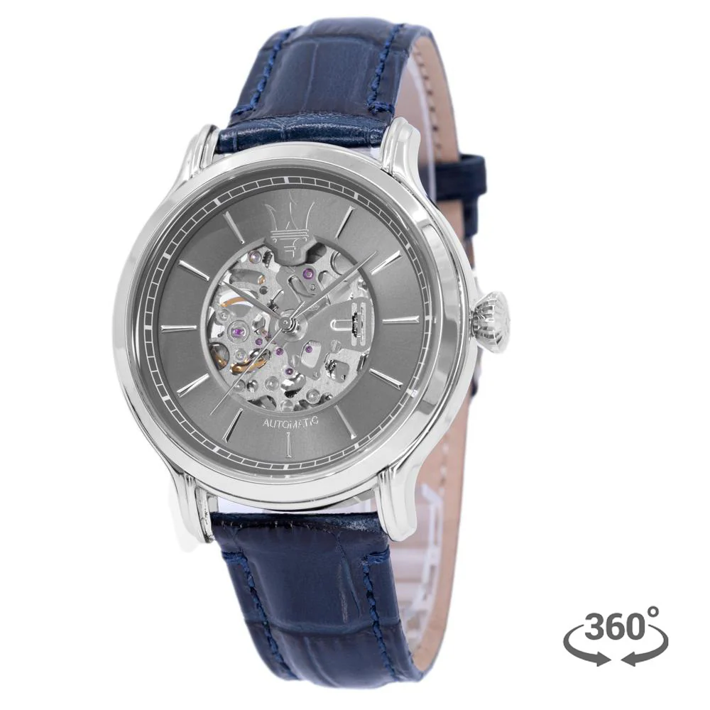 Maserati Men's R8821118008 Epoca Skeleton Dial Watch