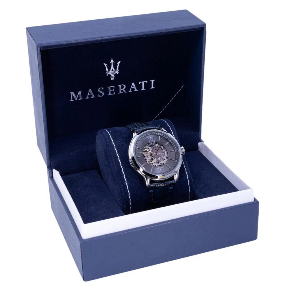 Maserati Men's R8821118008 Epoca Skeleton Dial Watch - Image 10
