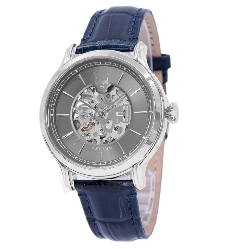Maserati Men's R8821118008 Epoca Skeleton Dial Watch - Image 2