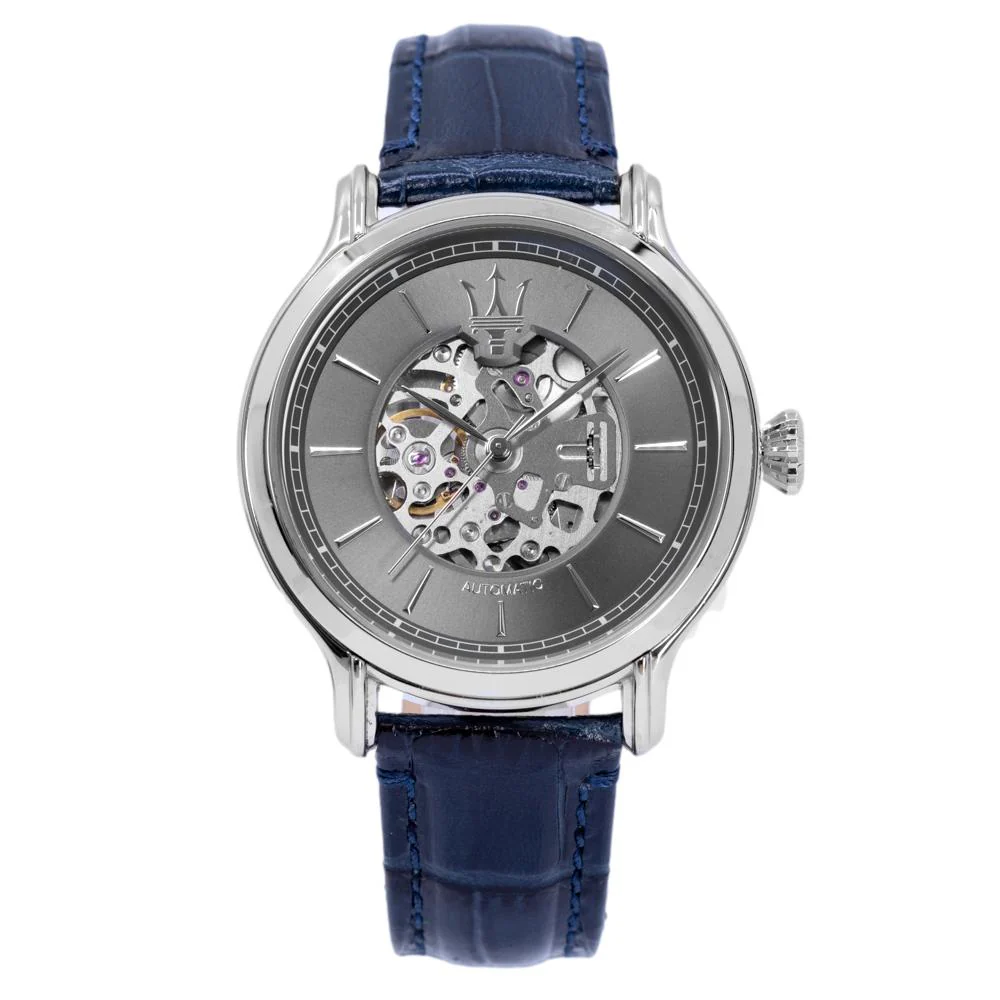 Maserati Men's R8821118008 Epoca Skeleton Dial Watch - Image 3