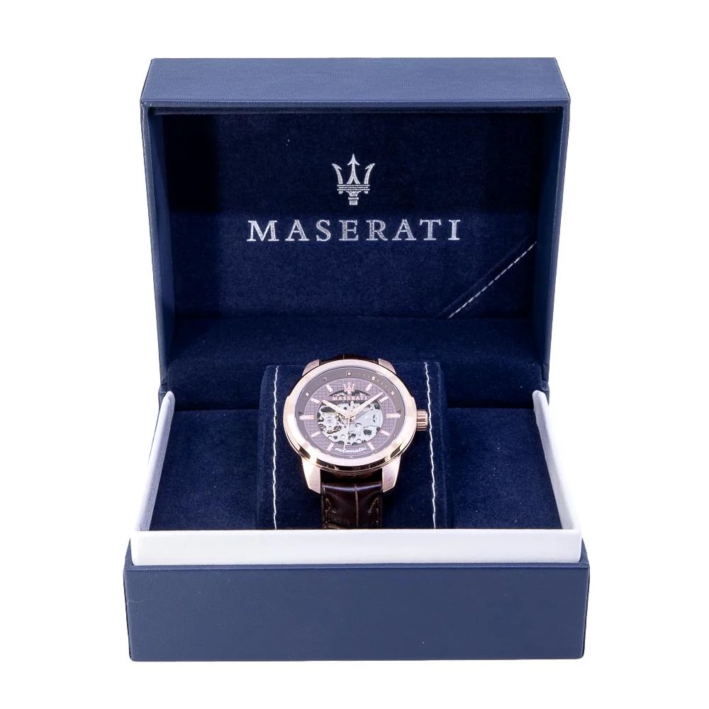 Maserati Men's R8821121001 Sucesso Skeleton Dial Watch - Image 10