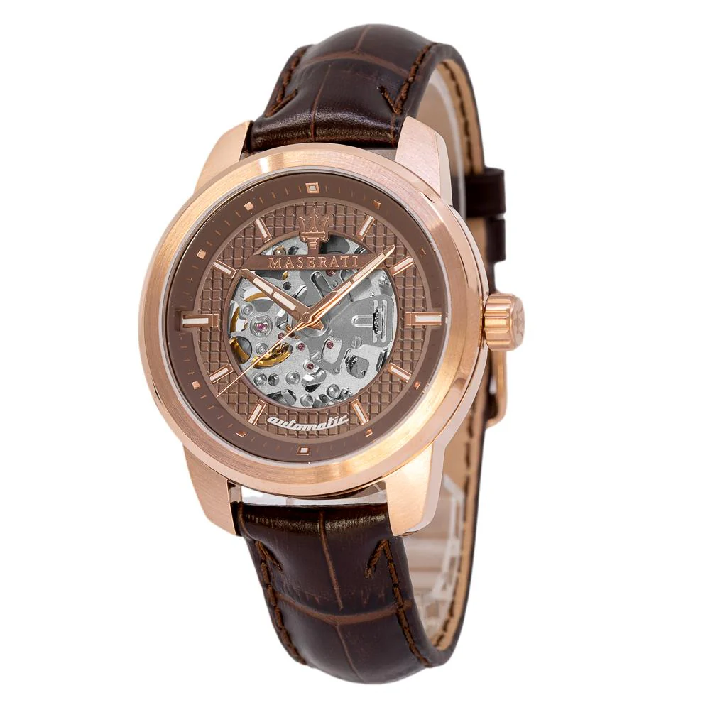 Maserati Men's R8821121001 Sucesso Skeleton Dial Watch - Image 3