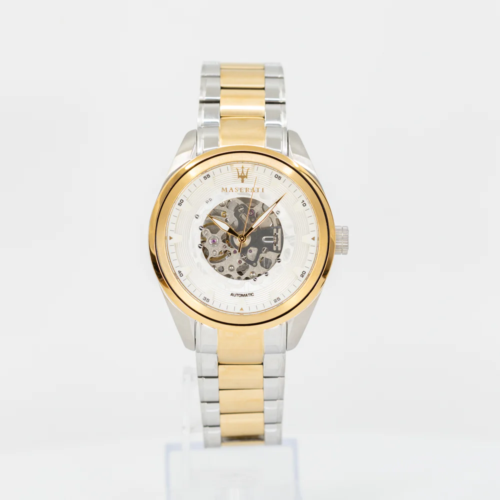Maserati Men's R8823112004 Traguardo Skeleton Dial Watch - Image 11