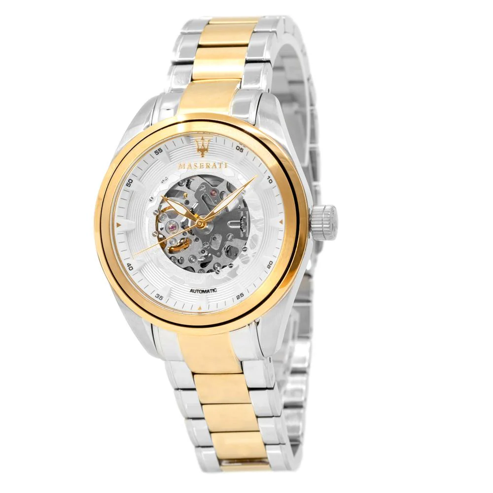 Maserati Men's R8823112004 Traguardo Skeleton Dial Watch - Image 2