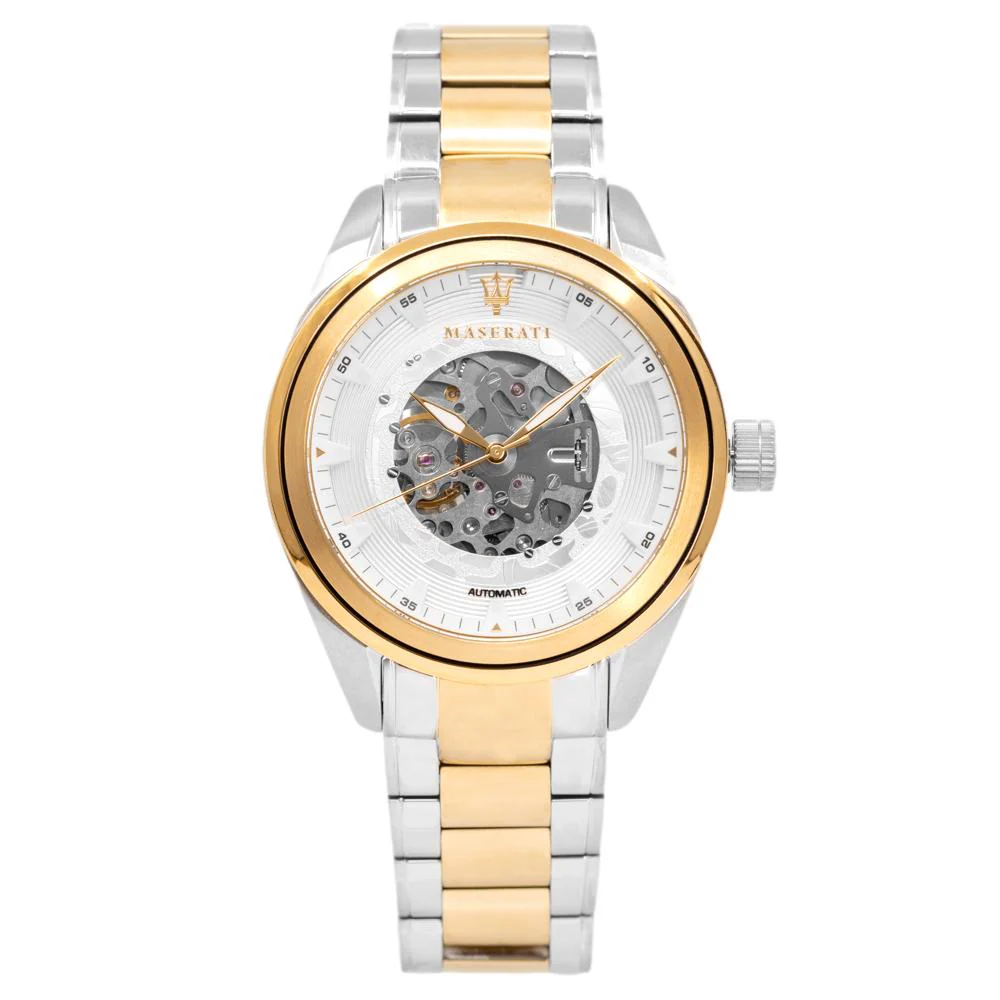 Maserati Men's R8823112004 Traguardo Skeleton Dial Watch - Image 3
