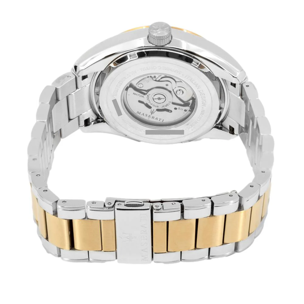 Maserati Men's R8823112004 Traguardo Skeleton Dial Watch - Image 5