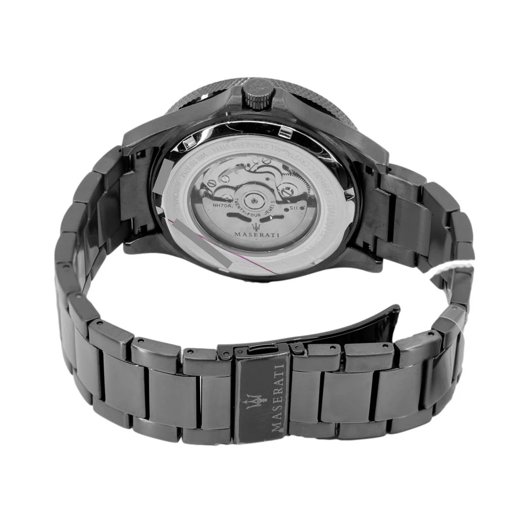 Maserati Men's R8823140001 SFIDA Skeleton Blue Dial Watch - Image 5