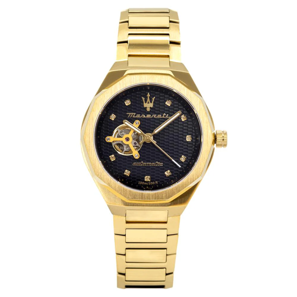 Maserati Men's R8823140006 Stile Diamonds Watch - Image 3