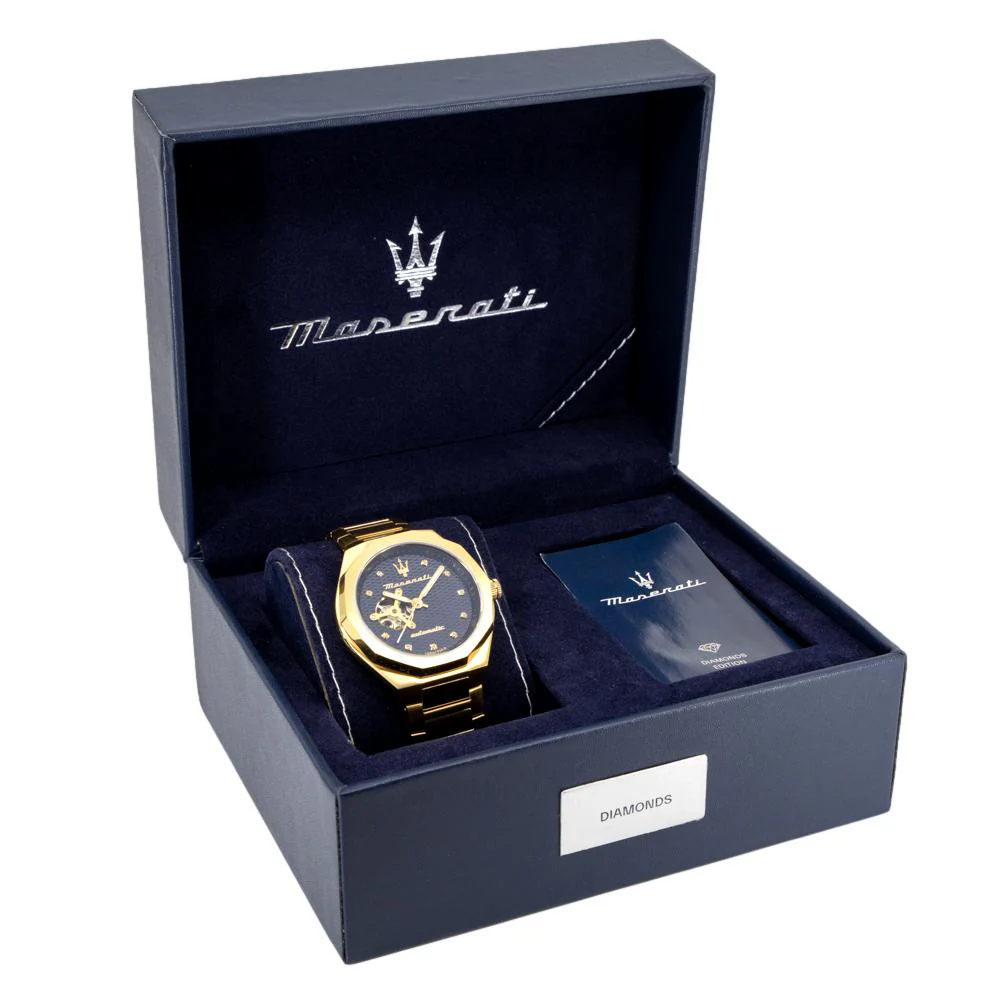 Maserati Men's R8823140006 Stile Diamonds Watch - Image 9