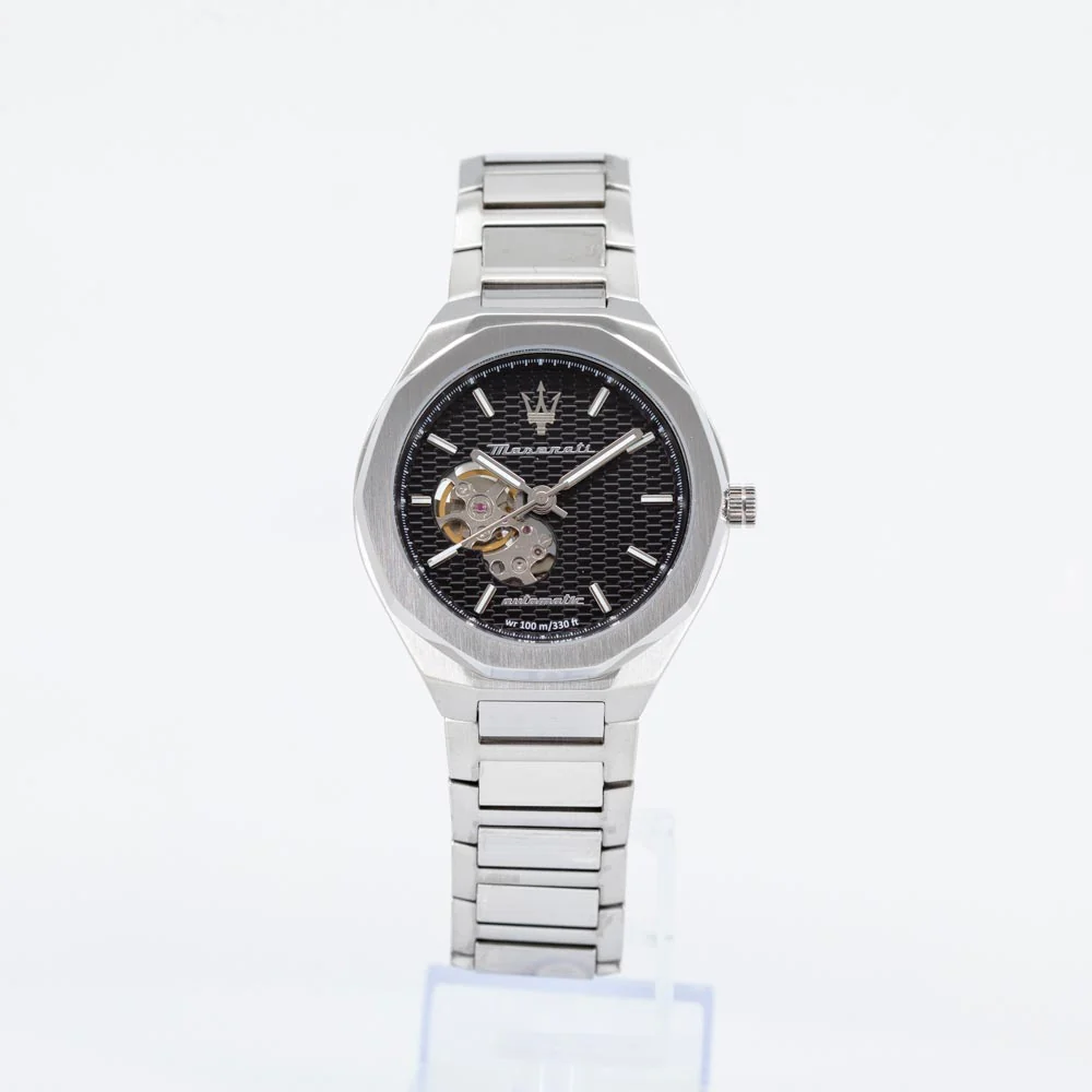 Maserati Men's R8823142002 Stile Black Dial Watch - Image 10