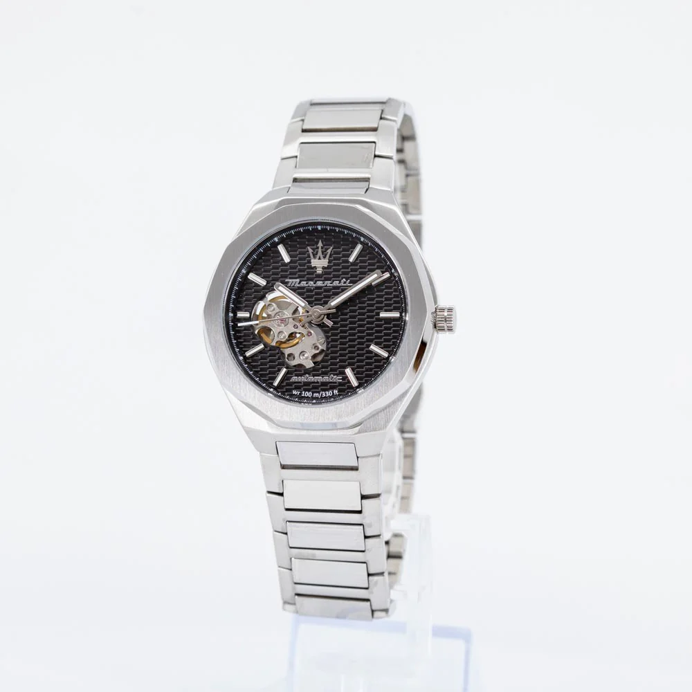 Maserati Men's R8823142002 Stile Black Dial Watch - Image 11