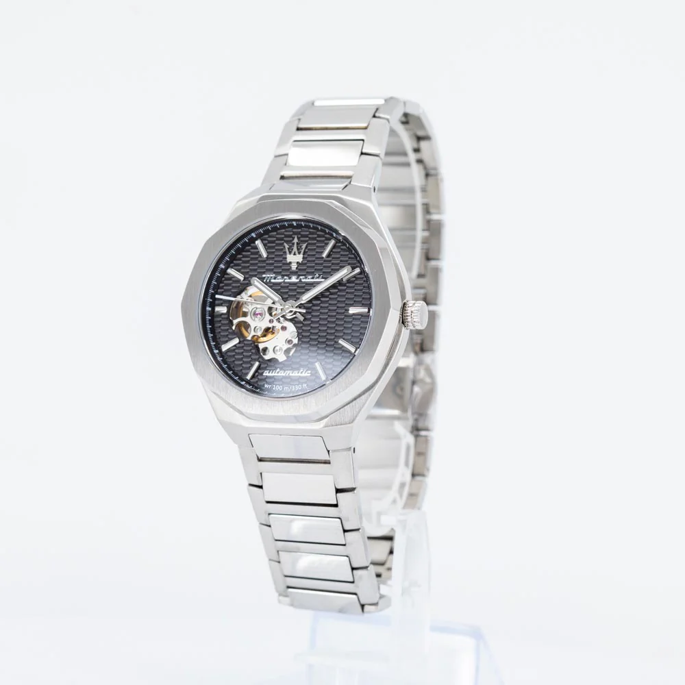 Maserati Men's R8823142002 Stile Black Dial Watch - Image 12