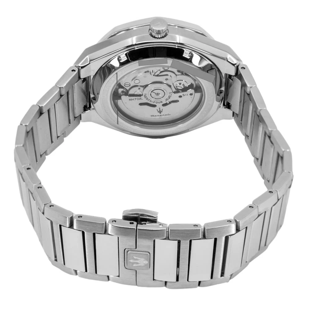 Maserati Men's R8823142002 Stile Black Dial Watch - Image 5