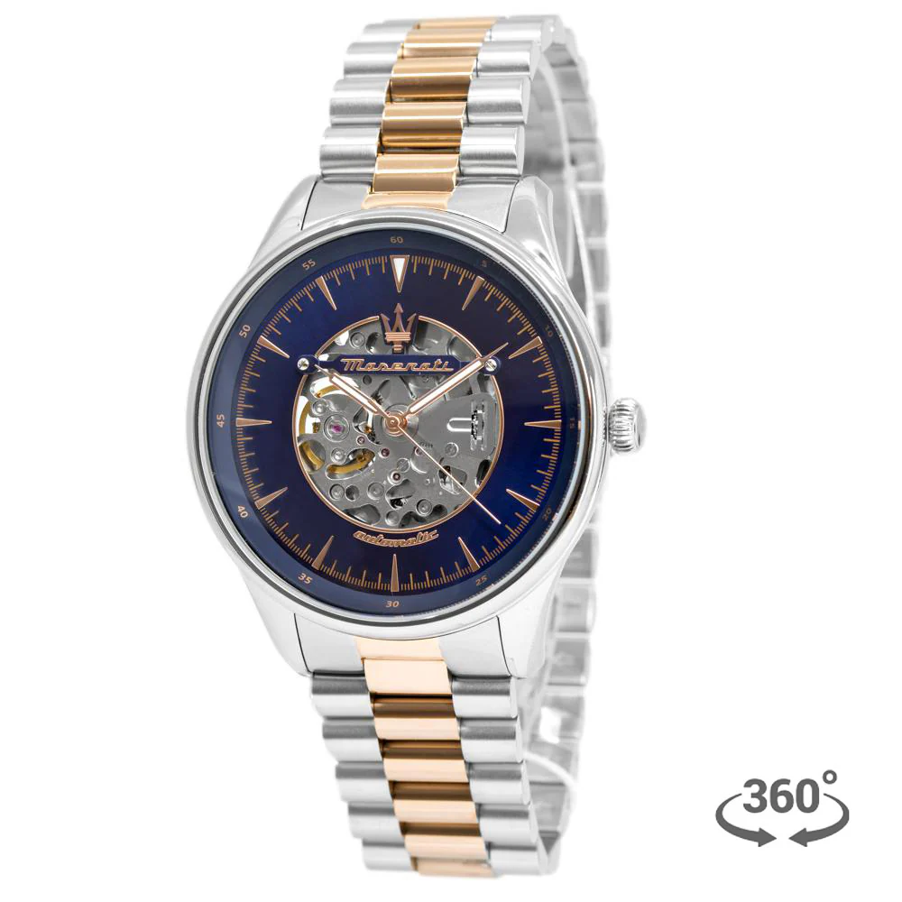 Maserati Men's R8823146001 Tradizione Blue Dial Watch