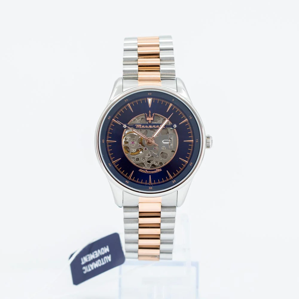 Maserati Men's R8823146001 Tradizione Blue Dial Watch - Image 10