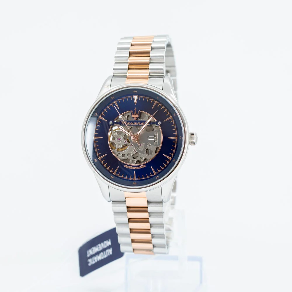 Maserati Men's R8823146001 Tradizione Blue Dial Watch - Image 11