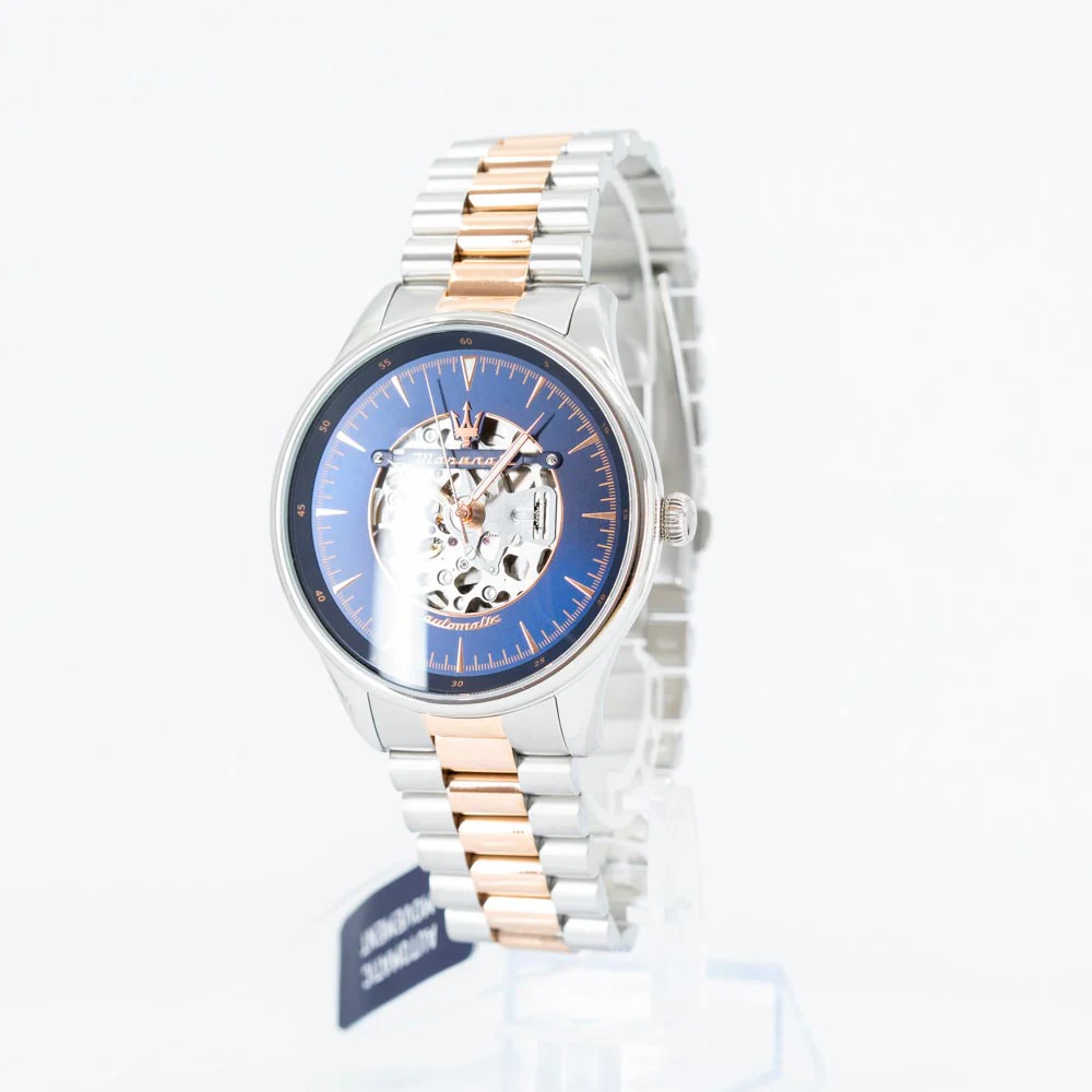 Maserati Men's R8823146001 Tradizione Blue Dial Watch - Image 12